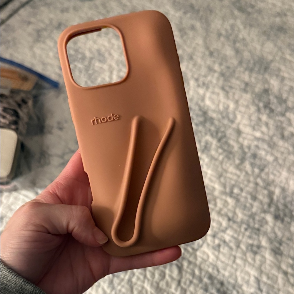 RHODE Mauve IPhone 16 Pro Max Case